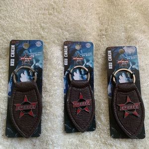 Accessories | New Black Brown White Pbr Keychains | Poshmark
